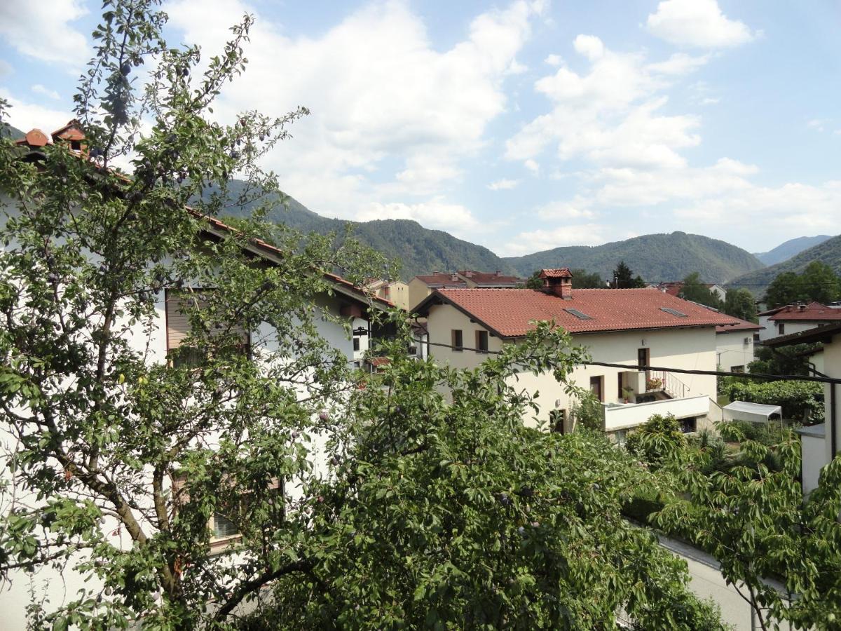 App Karolina Apartment Tolmin Luaran gambar