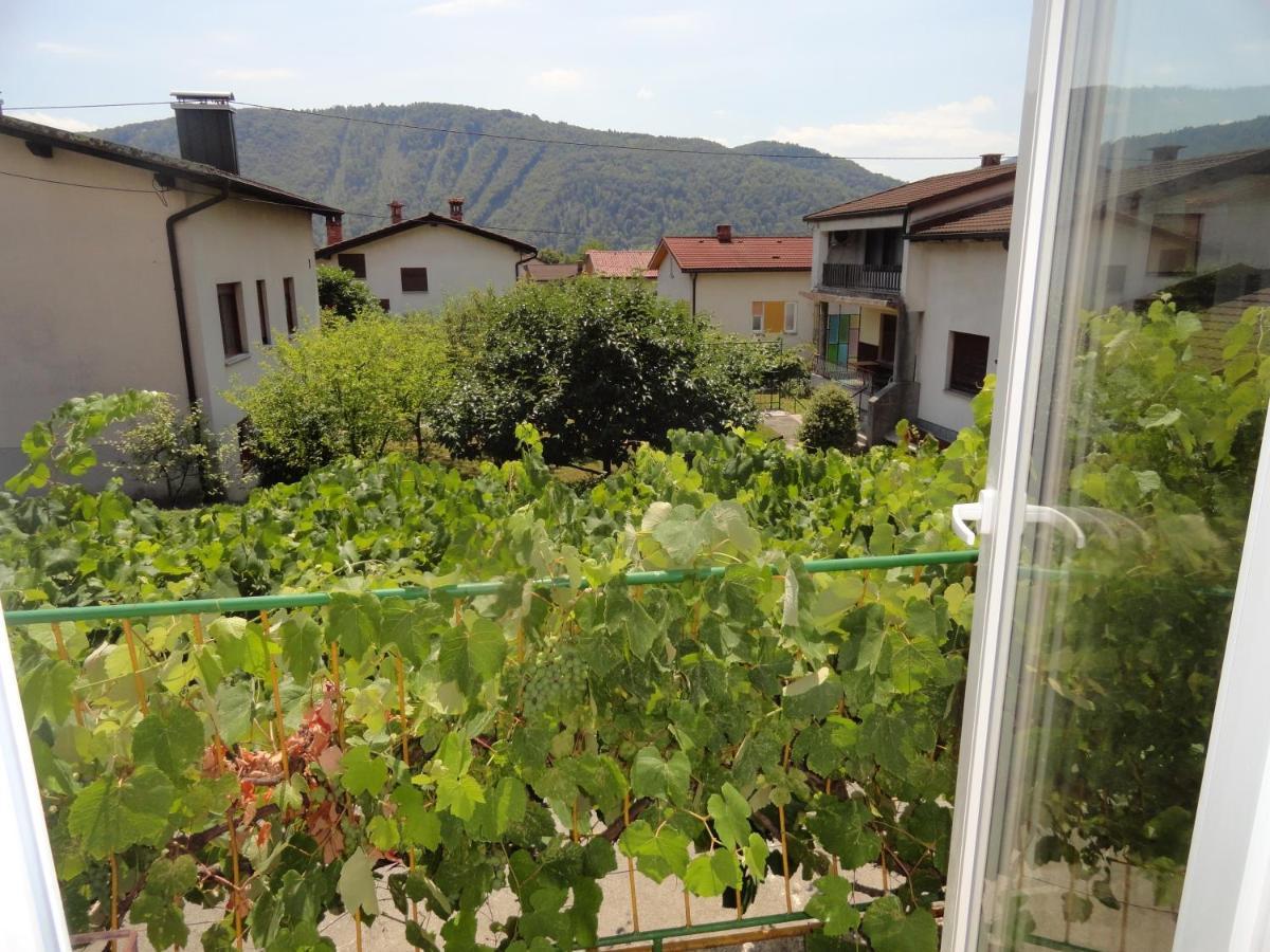 App Karolina Apartment Tolmin Luaran gambar