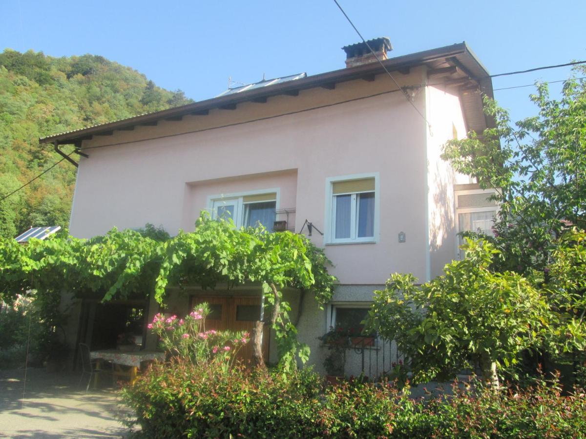 App Karolina Apartment Tolmin Luaran gambar